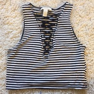 Forever 21 crop top